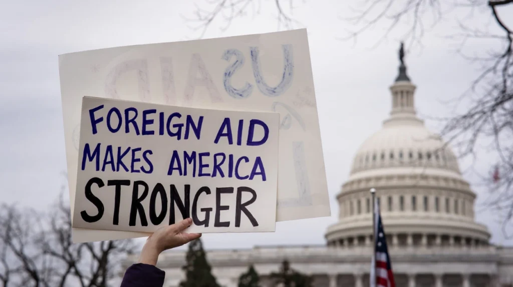 Congressional influence on U.S. foreign aid priorities and regional security strategies