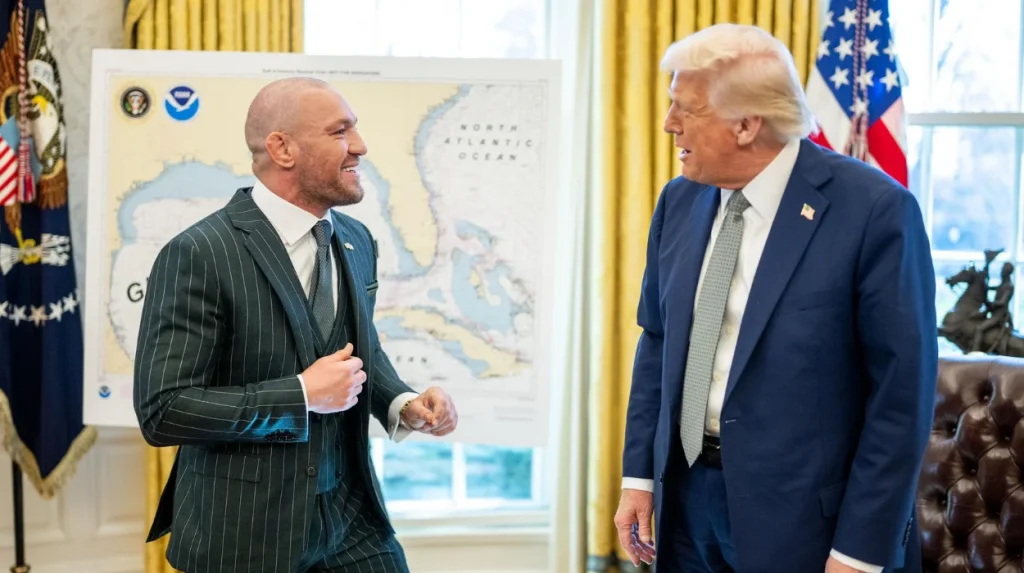 Conor McGregor’s Political Ambitions and the Oval Office Meeting with Donald Trump