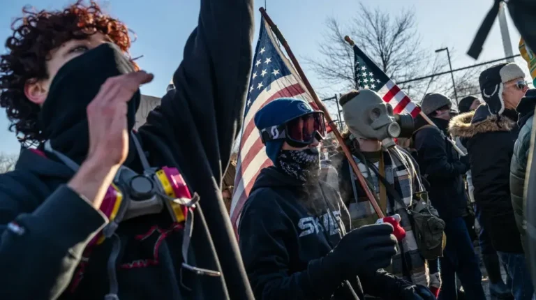 Demonstrations spread across the U.S. in solidarity with Minneapolis