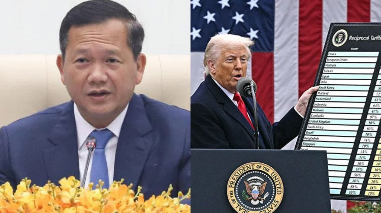 Cambodia Navigates US Tariff Pressures 2025