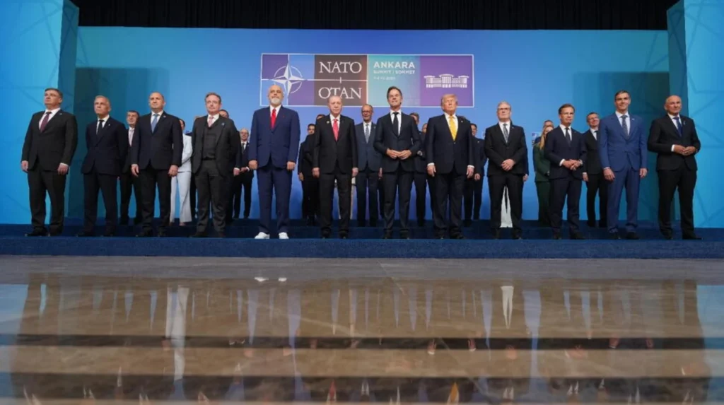 Erdogan’s Revolver Gift at NATO Summit