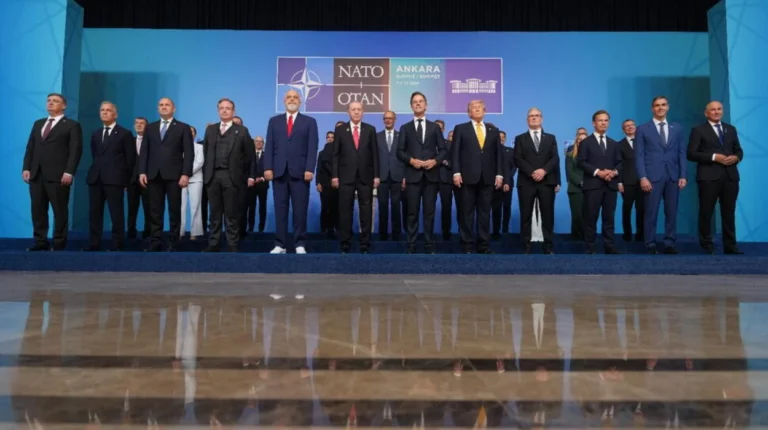 Erdogan’s Revolver Gift at NATO Summit