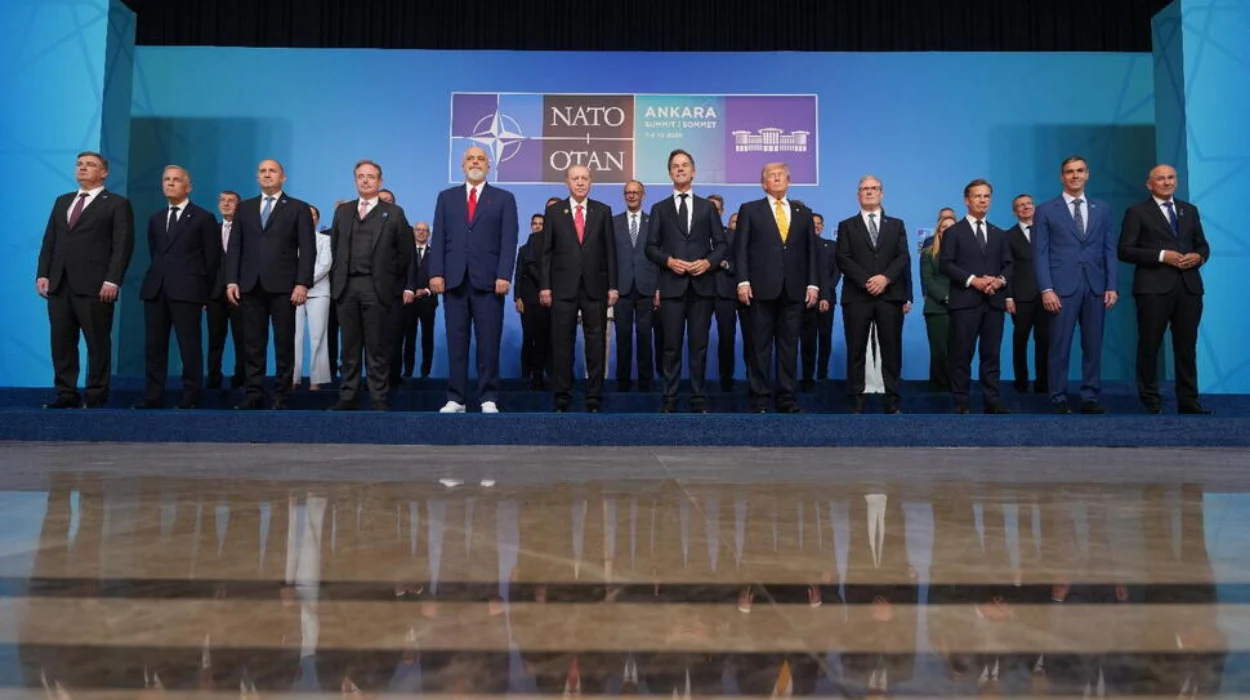 Erdogan’s Revolver Gift at NATO Summit