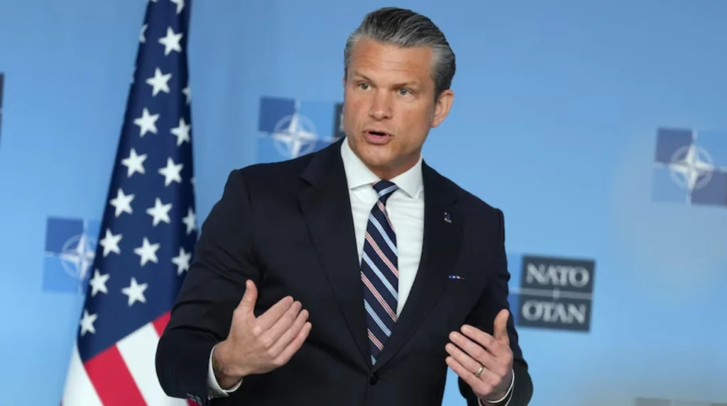 Hegseth Slams NATO Allies Over Iran War Base Access