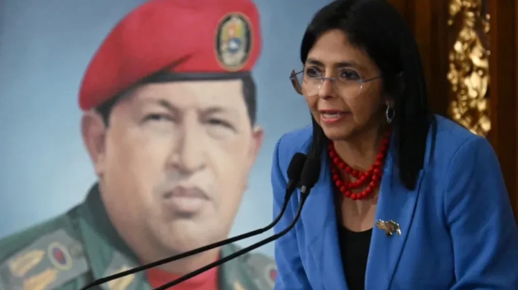 How did Delcy Rodríguez emerge as Venezuela’s interim power centre