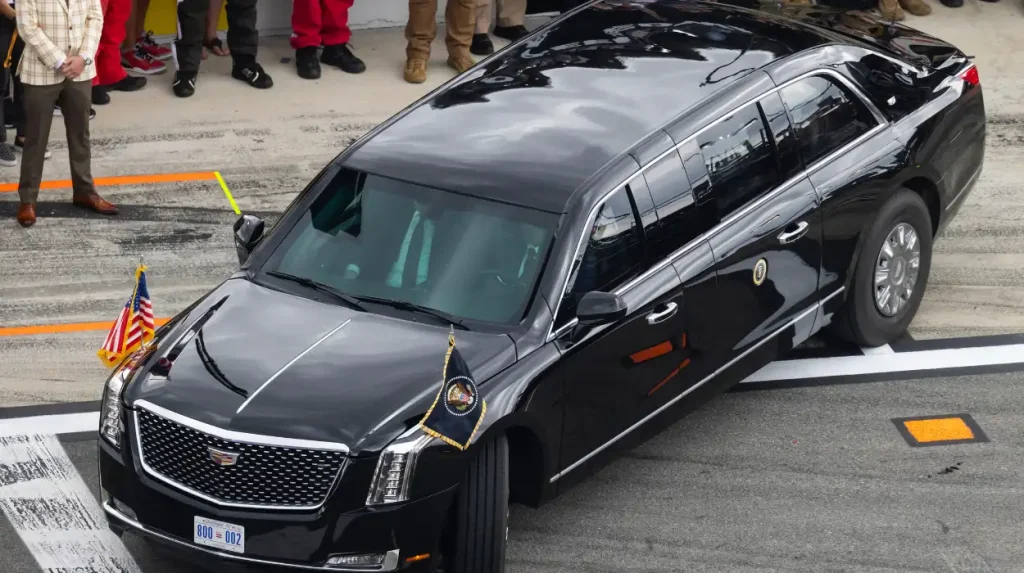 Inside the Beast: Security and Technology Behind the US Presidential Limousine