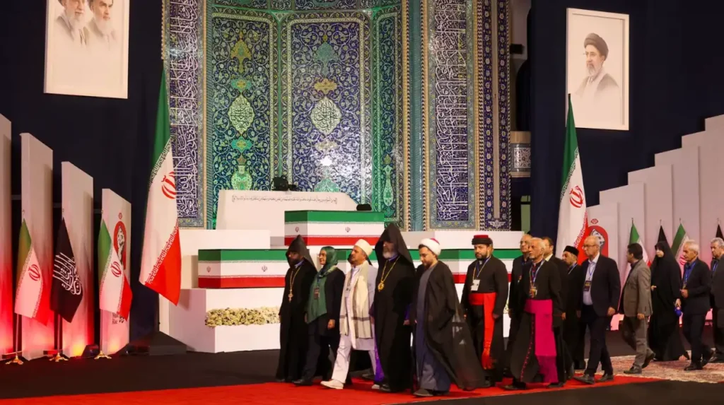 Iran Funeral for Khamenei Becomes Defiant State Display