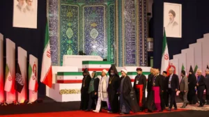 Iran Funeral for Khamenei Becomes Defiant State Display