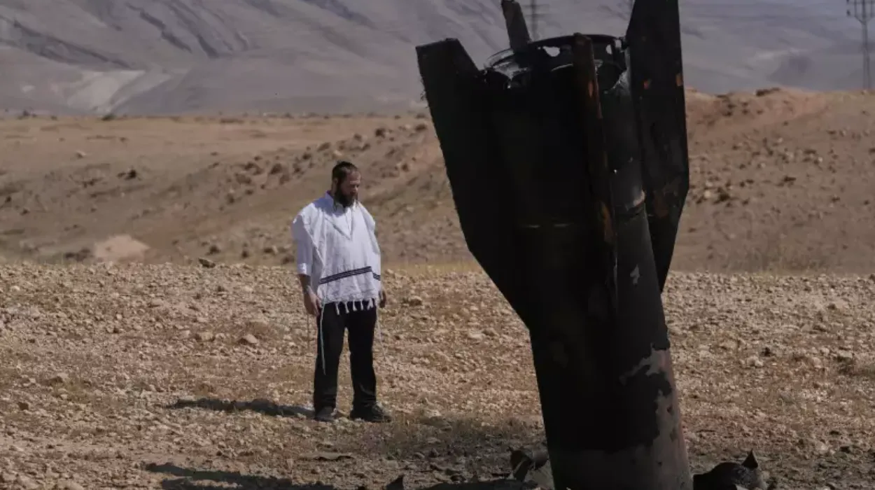 Iran and Israel strike each other with missiles for first time since ceasefire 
