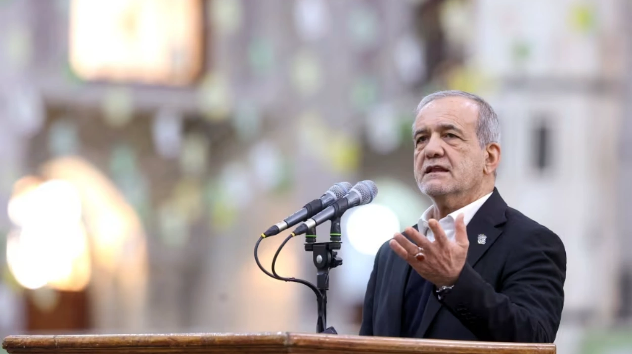 Iran signals conditional willingness to resume nuclear talks with US