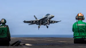 Iran targets American base after US air defence strikes