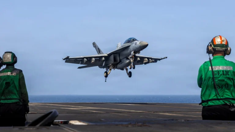 Iran targets American base after US air defence strikes