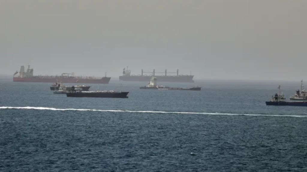 Iranian Tankers Exit US Blockade Zone Defiance Signals Shift in US-Iran Conflict