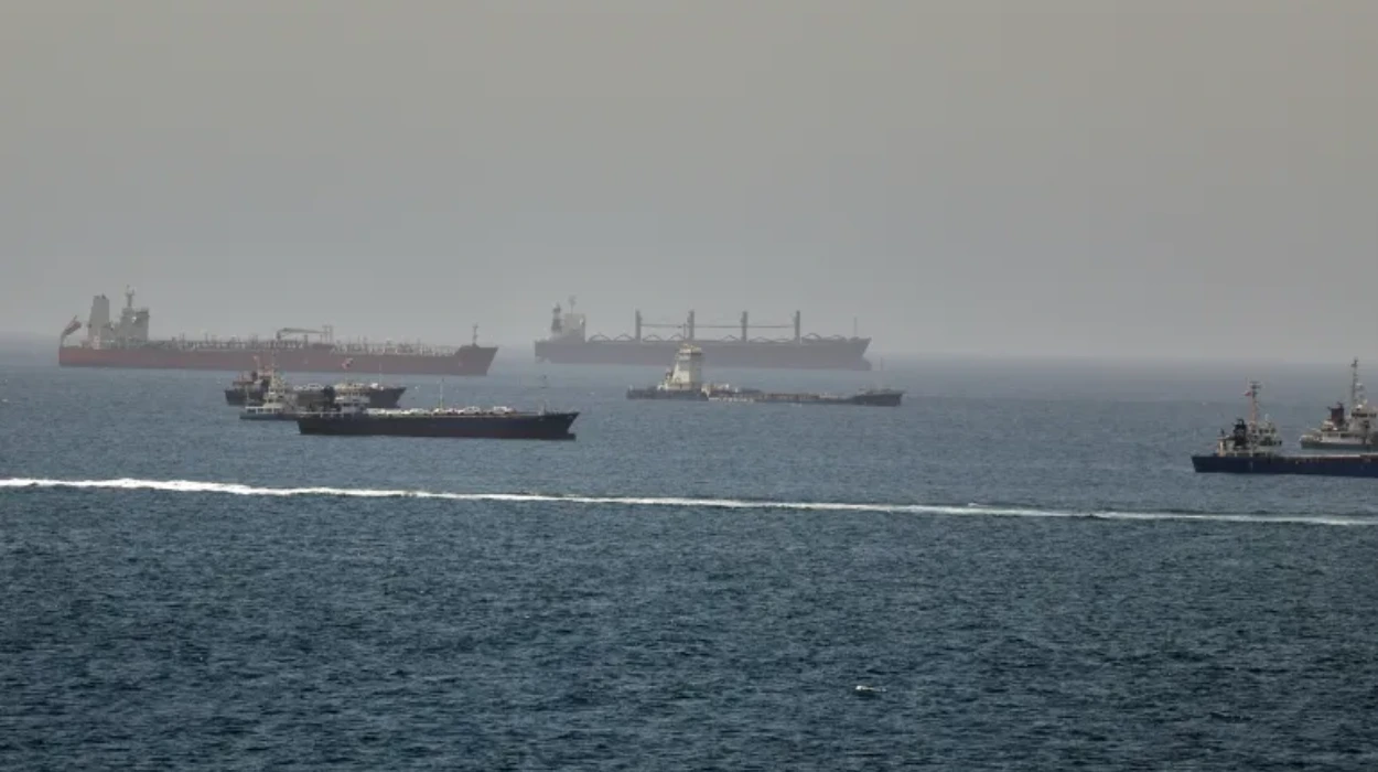 Iranian Tankers Exit US Blockade Zone Defiance Signals Shift in US-Iran Conflict