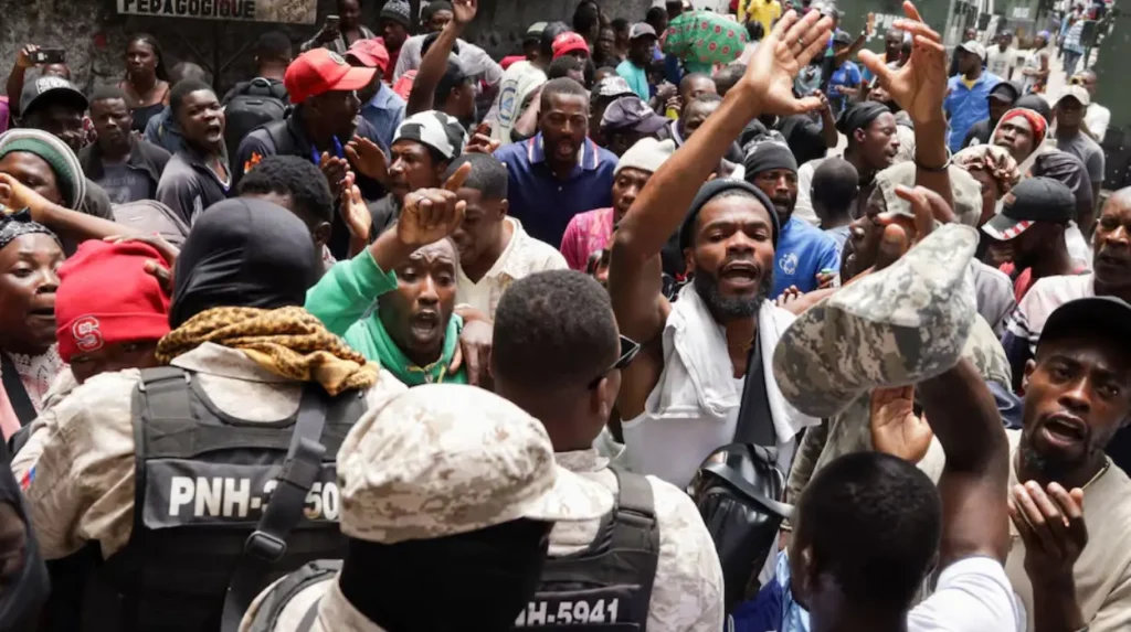 Nearly 200,000 forced deportees sent to Haiti, UN says after gang massacre