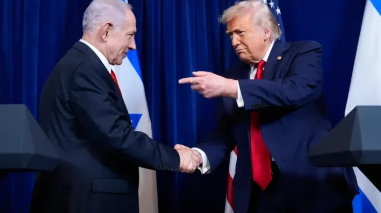 Netanyahu joins Trump’s “Board of Peace” as war crimes allegations cast a long shadow
