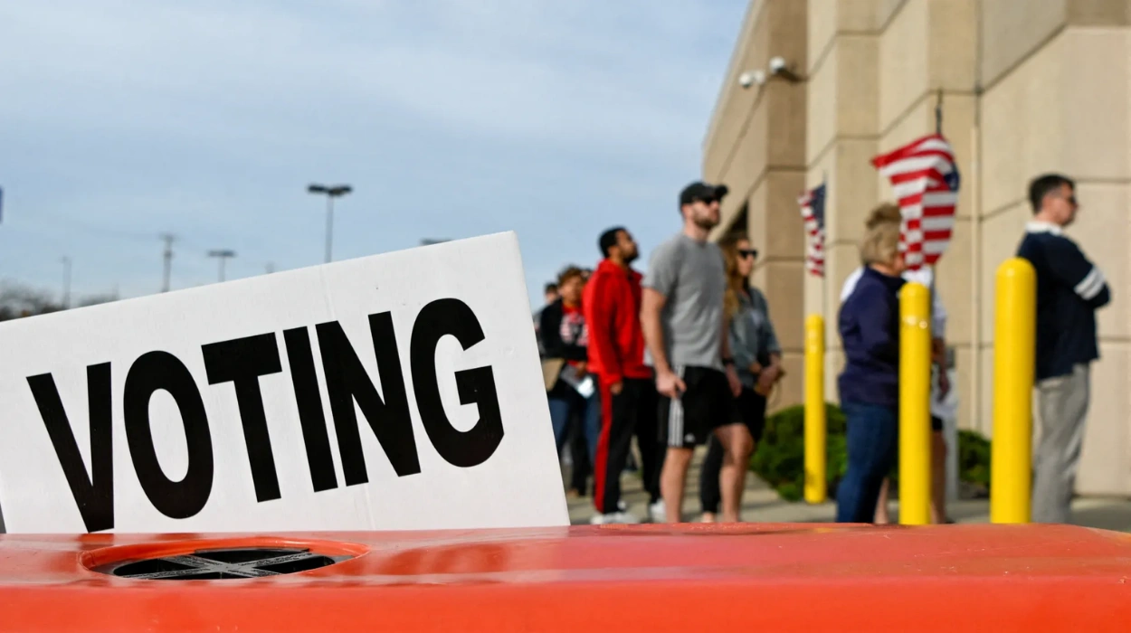 Ohio voters head to the polls in pivotal 2026 midterms