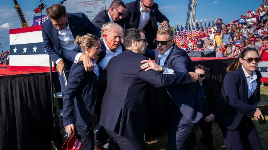 Protecting Trump: Vital role of female Secret Service agents at recent rallies