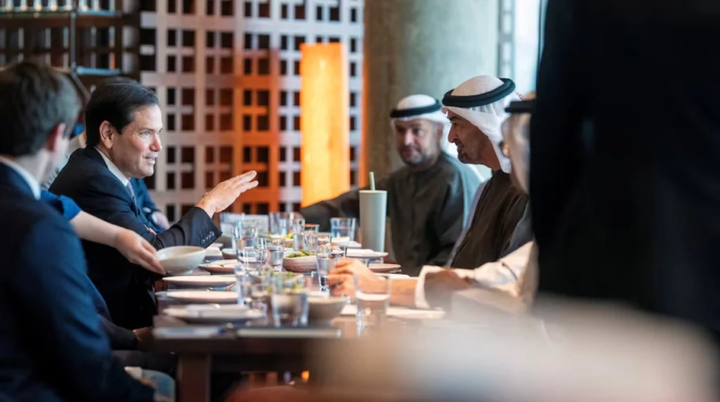 Rubio Gulf Tour Tests Iran Deal
