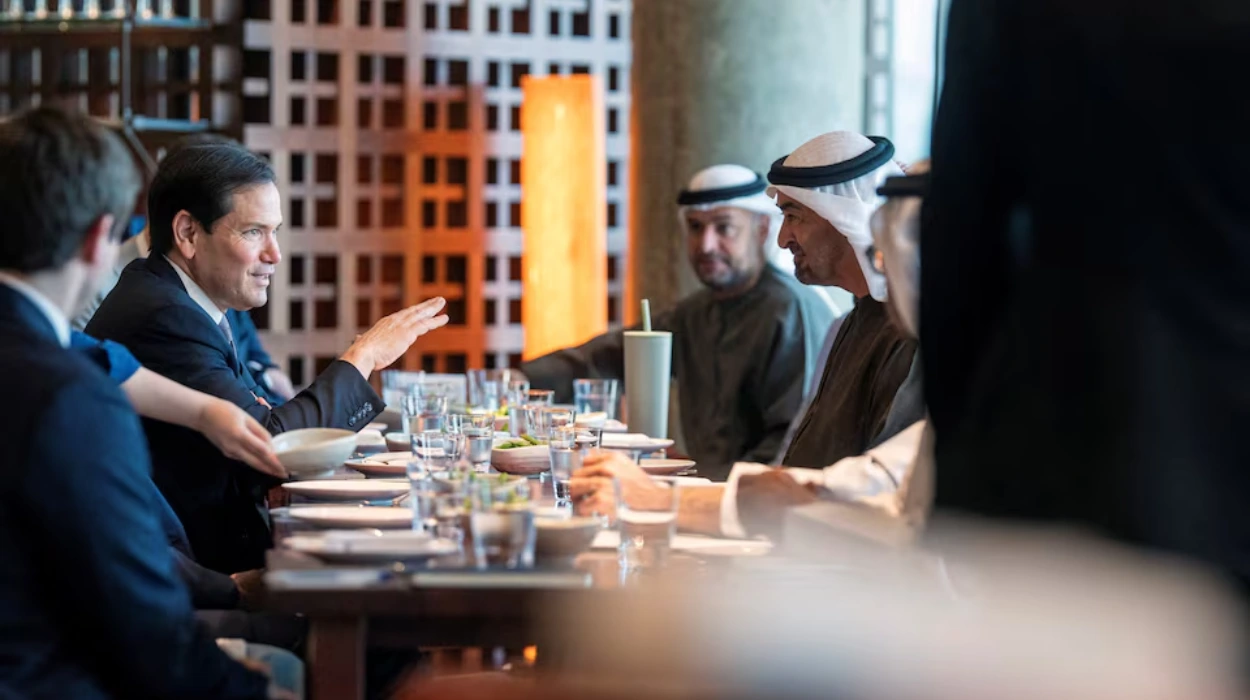 Rubio Gulf Tour Tests Iran Deal