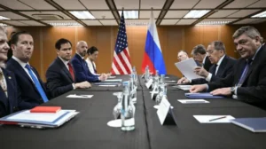 Rubio, Lavrov Discuss Ukraine War in Manila