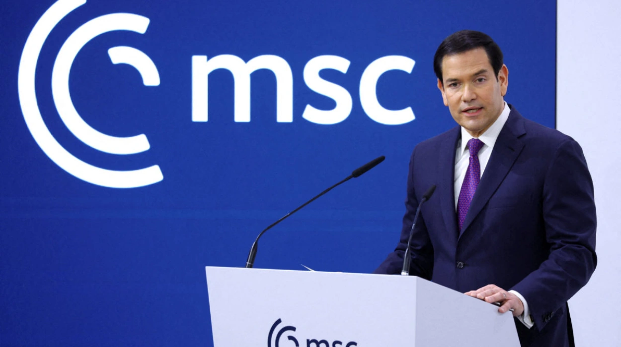 Rubio seeks to soothe European doubts while advocating Trump alliance vision