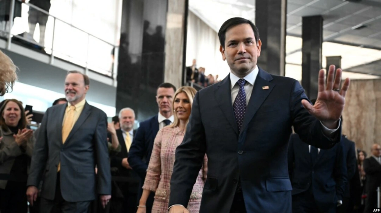Rubio’s Strategic Pivot Toward Countering Chinese Influence