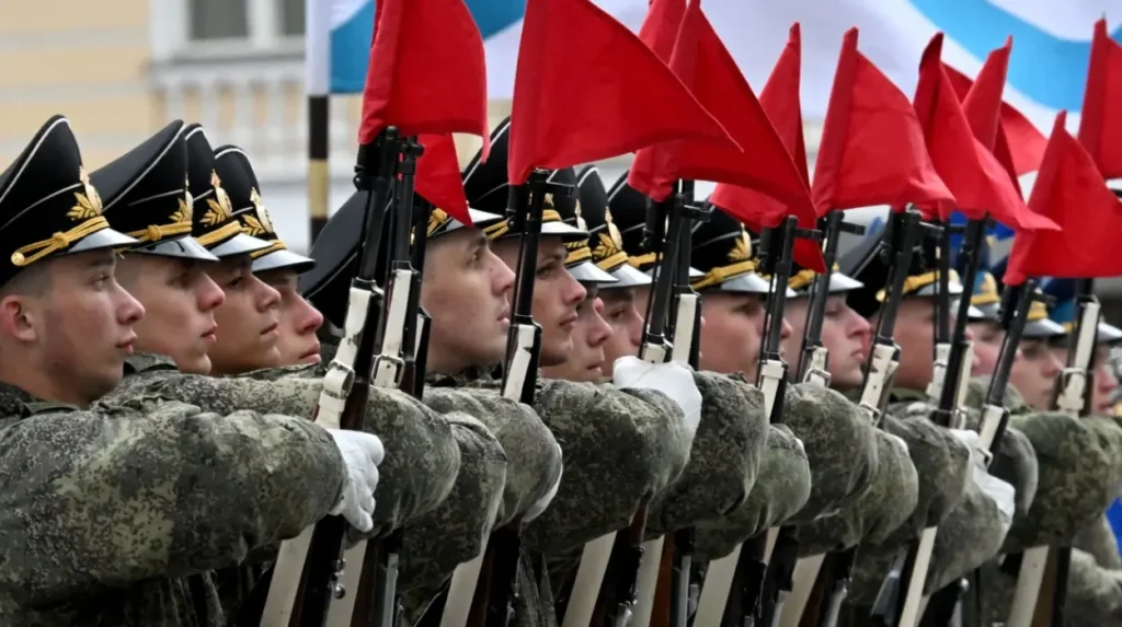 Russia Victory Day parade scaled down amid Ukrainian strikes