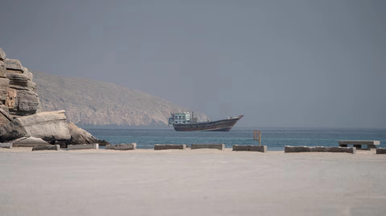 Tehran Drafts Hormuz Terms What Iran Wants to Reopen the Strait