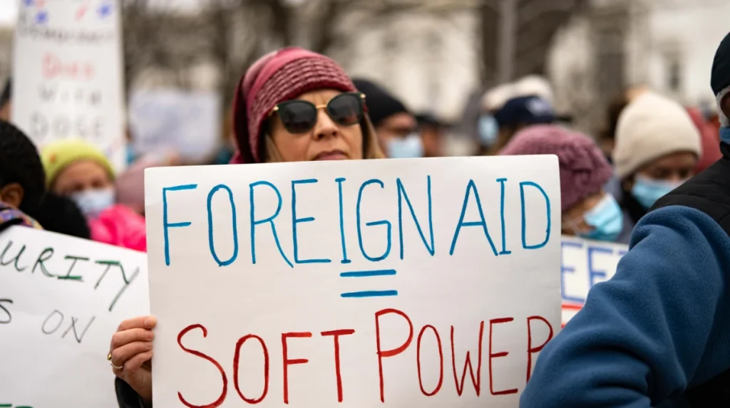 The Limits of Soft Power Reassessing Humanitarian Aid as a Foreign Policy Tool