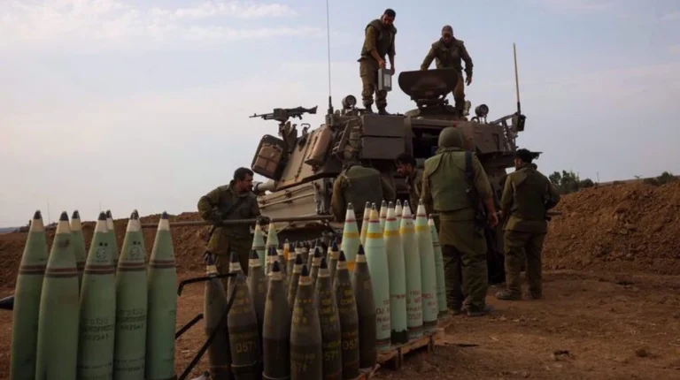 The US expands secretive arms stockpile for Israel amid Gaza conflict allegations