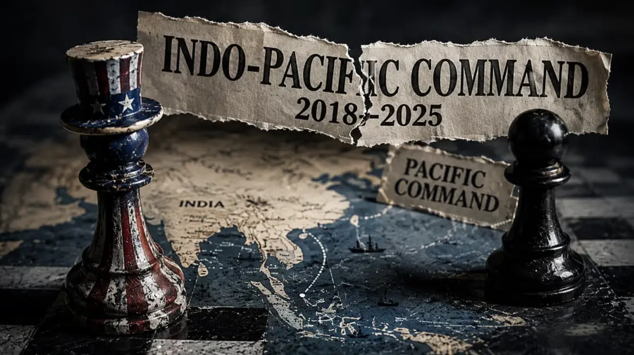 Trump Administration Reverses U.S. Drops 'Indo' from Indo-Pacific Command