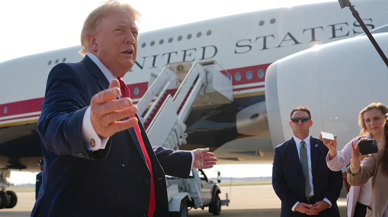 Trump Calls NATO Support “Ridiculous” Amid Burden-Sharing Clash
