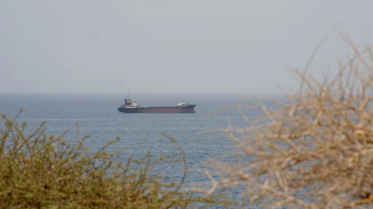 Trump Claims U.S. Has Total Control of Strait of Hormuz
