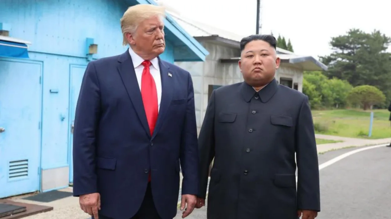 Trump Cuts US–South Korea Drills Geopolitical Shockwaves From a Kim-Driven Decision