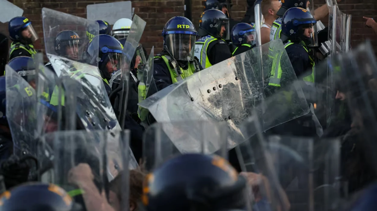 Trump Government Slams UK’s “Two-Tier Policing” After Henry Nowak Murder