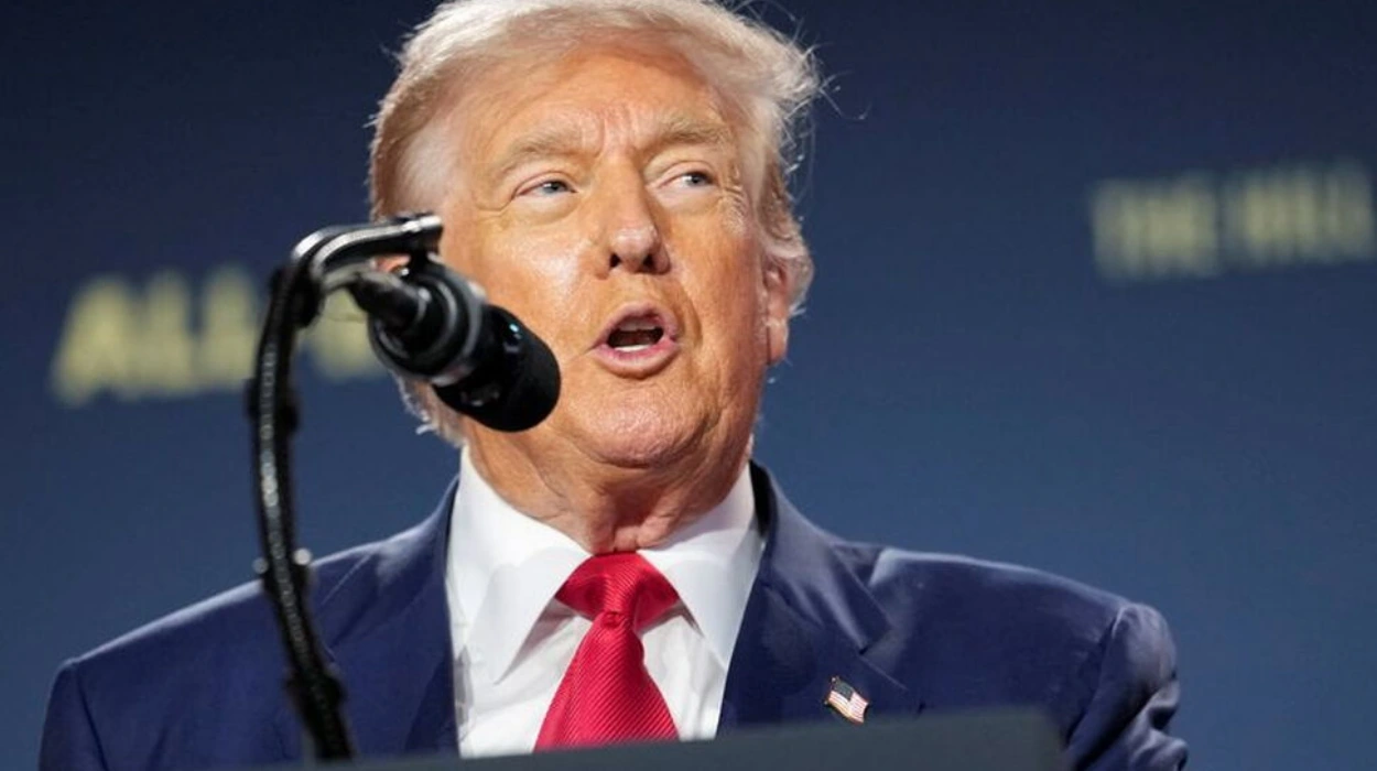 Trump Links Iran Talks to Mass Expansion of Abraham Accords