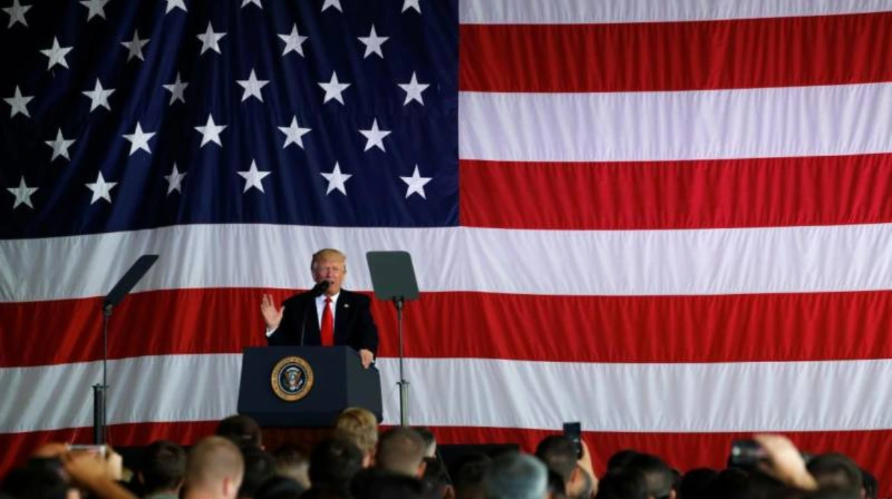 Trump Era Us Policy Overrides International Law Norms