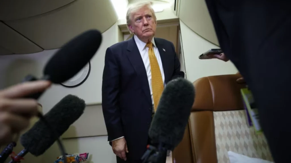 Trump Threatens to ‘Completely Destroy’ Iran Over Alleged Kill Plot