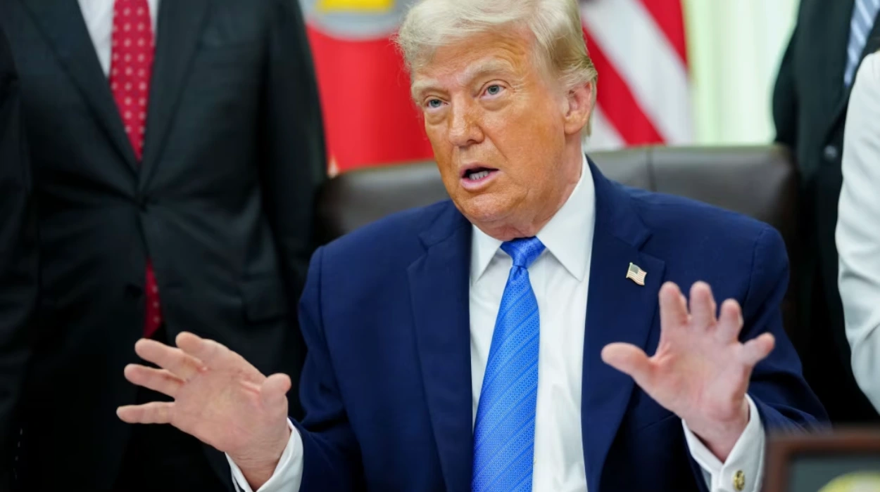 Trump Vows to Seize Iran’s Kharg Island as Fresh Airstrikes Loom