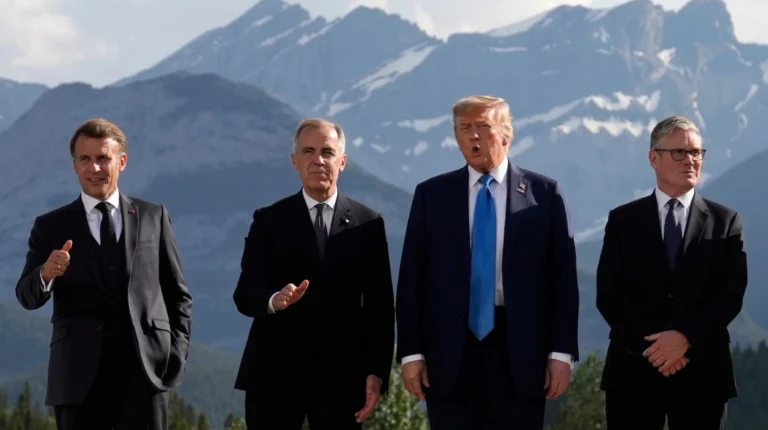 Trump and G7 Leaders Face Deep Divides in France