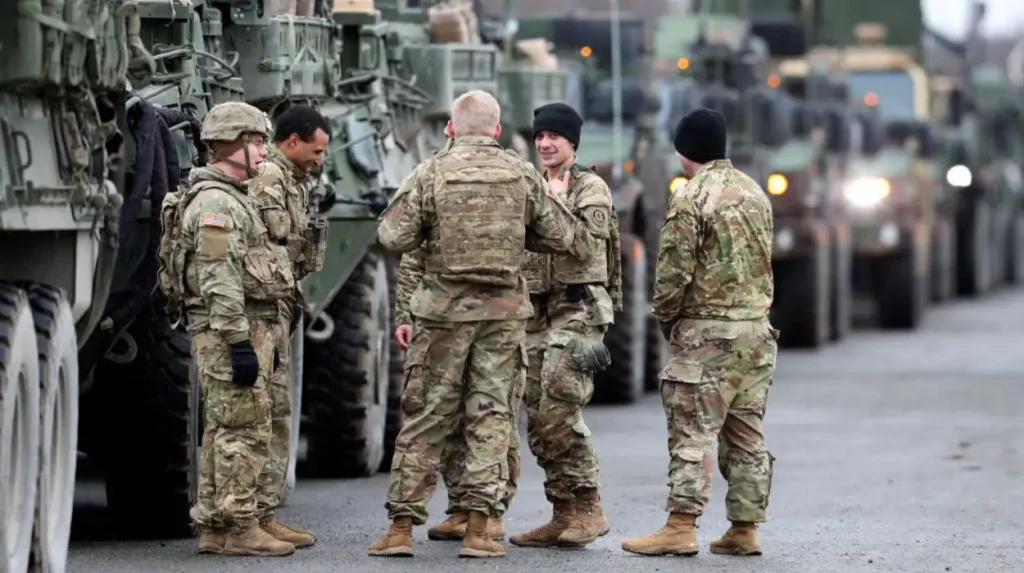 Trump’s Germany Troop Cut Signals End of Free US Protection Era