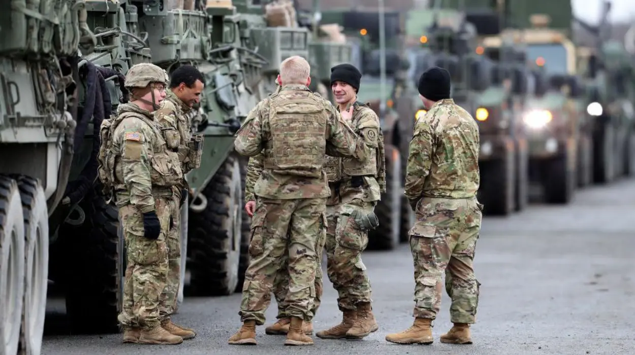 Trump’s Germany Troop Cut Signals End of Free US Protection Era