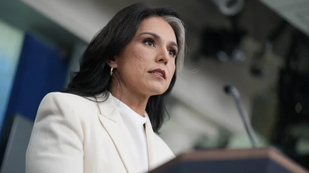 Tulsi Gabbard Resigns as Trump’s Director of National Intelligence