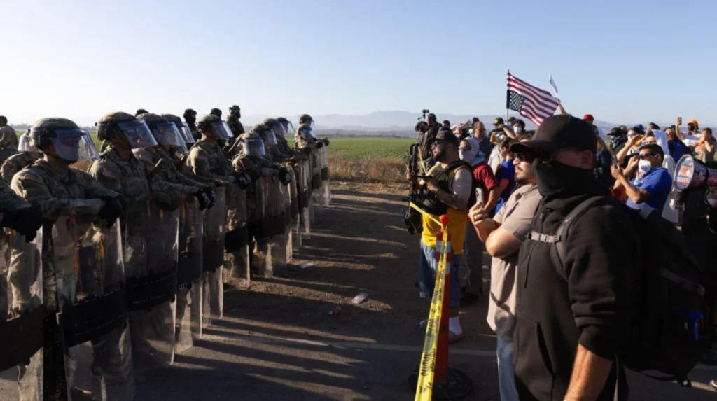 U.S. immigration policy shifts and border security enforcement trends