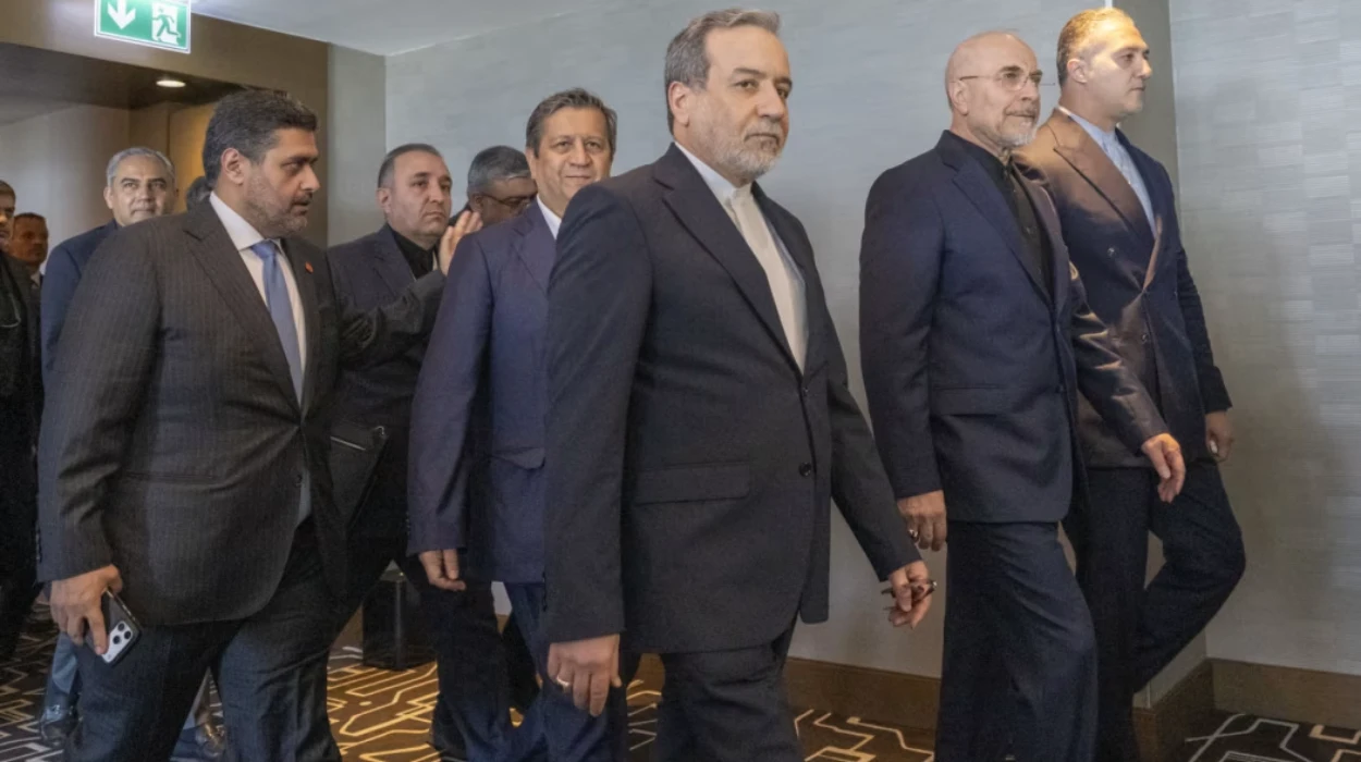 US-Iran Peace Talks First Round Ends Despite Trump Threats, 60-Day Roadmap Agreed