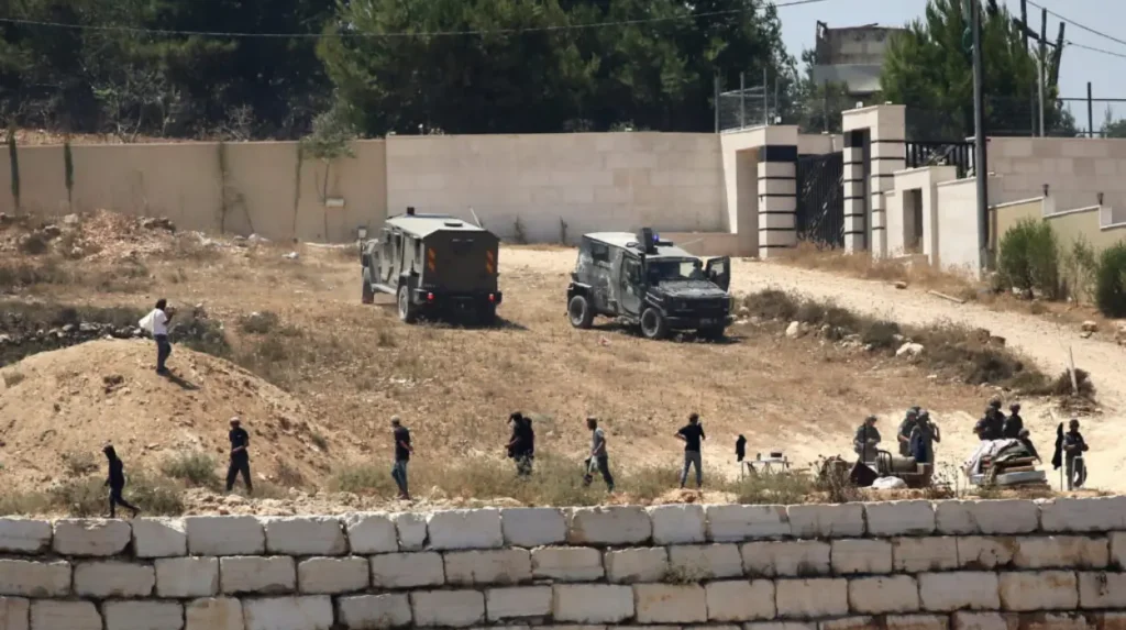 US envoy calls West Bank settler siege a ‘horrific act of terror’