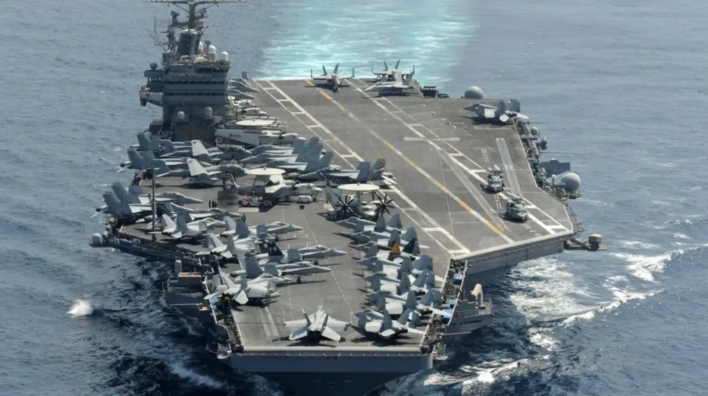 USS Abraham Lincoln Deployment Trump Dismisses Sailors’ Crisi