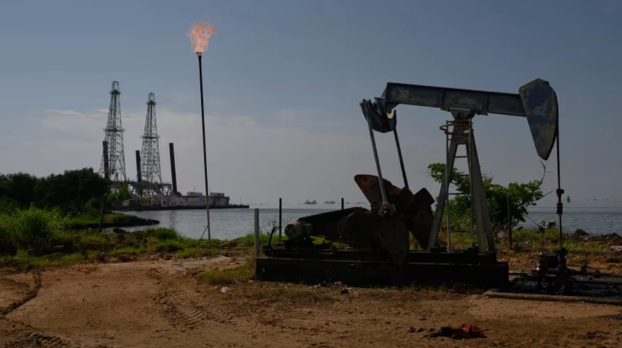 US–Venezuela Oil Deal Trump’s 65 Billion Barrel Gamble Explained