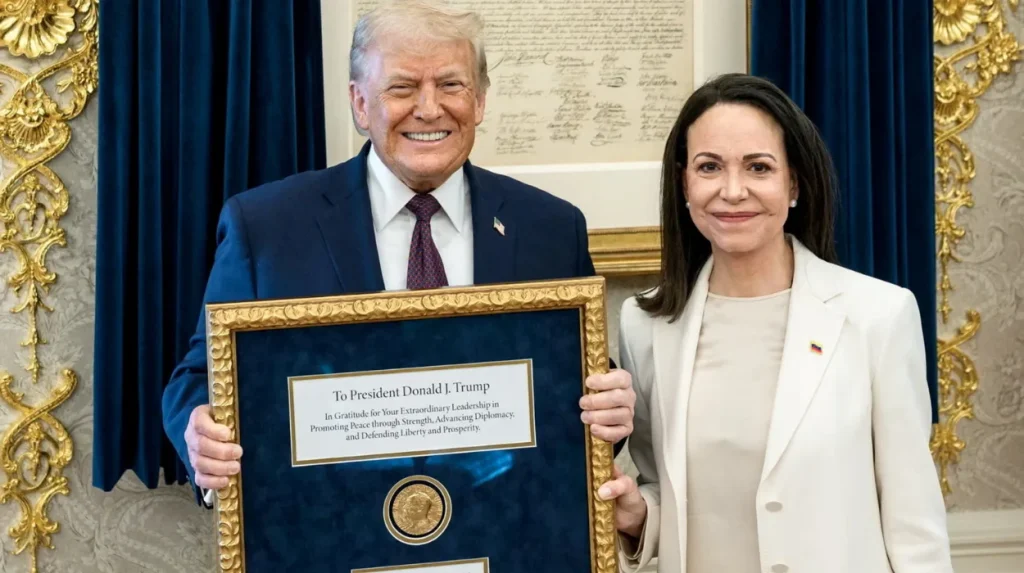 What happens ehen a Nobel Peace Prize becomes a political prop